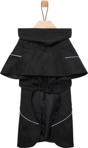 Show full view: Frisco Dog Cape Raincoat, Black, Small slide 4 of 11