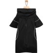 Show in main carousel: Frisco Dog Cape Raincoat, Black, Small slide 3 of 11