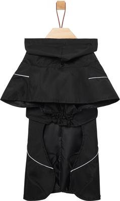 Show full view: Frisco Dog Cape Raincoat, Black, X-Large slide 4 of 11