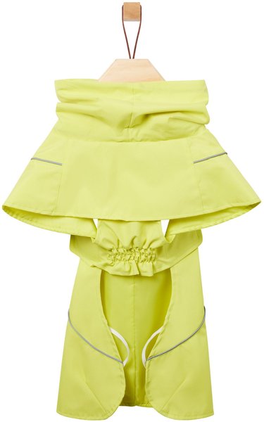 Show full view: Frisco Dog Cape Raincoat, Yellow, Medium slide 4 of 11