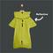 Show in main carousel: Frisco Dog Cape Raincoat, Yellow, Medium slide 7 of 11