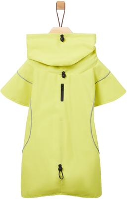 Show full view: Frisco Dog Cape Raincoat, Yellow, Medium slide 3 of 11
