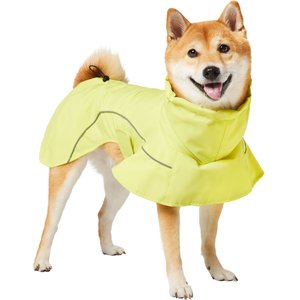 Frisco Dog Cape Raincoat, Yellow, Small