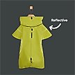 Show in main carousel: Frisco Dog Cape Raincoat, Yellow, Small slide 7 of 11