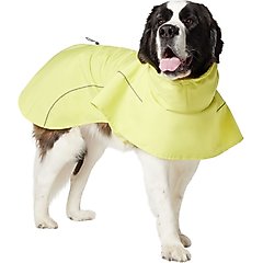 Frisco Dog Cape Raincoat, Yellow, XXX-Large