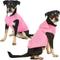 Show in main carousel: Frisco Dog & Cat Basic Hoodie + T-Shirt, Pink, Large slide 3 of 10