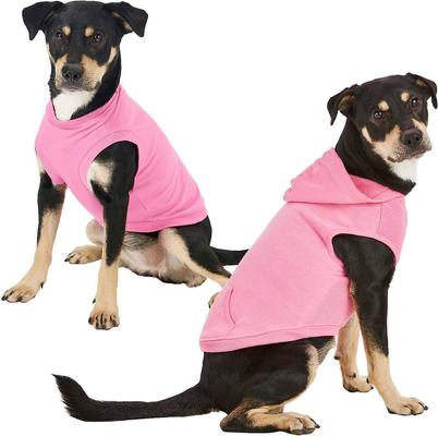 Show full view: Frisco Dog & Cat Basic Hoodie + T-Shirt, Pink, Large slide 3 of 10