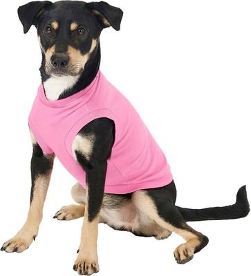 Show full view: Frisco Dog & Cat Basic Hoodie + T-Shirt, Pink, Large slide 5 of 10