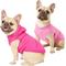 Show in main carousel: Frisco Dog & Cat Basic Hoodie + T-Shirt, Pink, Medium slide 3 of 10