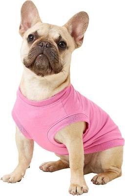 Show full view: Frisco Dog & Cat Basic Hoodie + T-Shirt, Pink, Medium slide 5 of 10