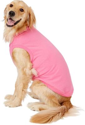 Show full view: Frisco Dog & Cat Basic Hoodie + T-Shirt, Pink, XX-Large slide 5 of 10