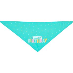 Frisco Dog & Cat Birthday Bandana, X-Small/Small