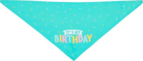 Show full view: Frisco Dog & Cat Birthday Bandana, X-Small/Small slide 3 of 8