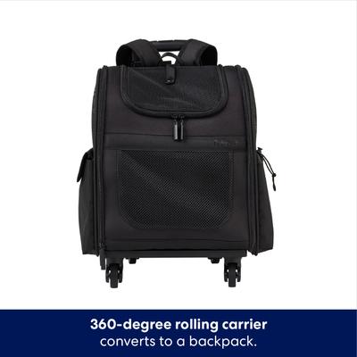 Frisco Dog & Cat Carrier on Wheels