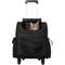 Show in main carousel: Frisco Dog & Cat Carrier on Wheels, Black slide 3 of 9