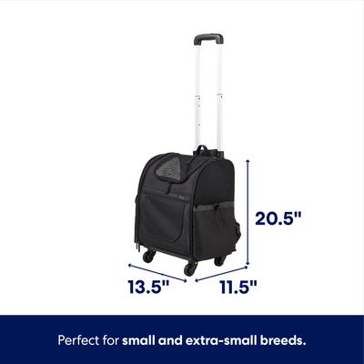 Frisco Dog & Cat Carrier on Wheels