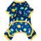 Show in main carousel: Frisco Dog & Cat Cozy Plush Fleece PJs, Space, Small slide 5 of 9