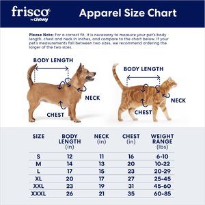 Frisco Dog & Cat Cozy Plush Fleece PJs, Outer Space, X-Large