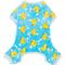 Show in main carousel: Frisco Dog & Cat Cozy Plush Fleece PJs, Blue, Small slide 5 of 10