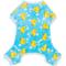 Show in main carousel: Frisco Dog & Cat Cozy Plush Fleece PJs, Blue, XXX-Large slide 1 of 8