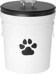 Frisco Dog & Cat Food Storage Canister, 26-qt, 1 count