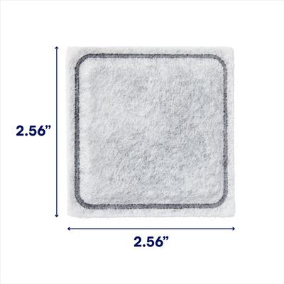 Show full view: Frisco Dog & Cat Fountain Replacement Filters, 3 Count, 100-oz slide 2 of 3