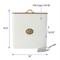 Show in main carousel: Frisco Dog & Cat Paw Food Storage Canister, White, 34 qt/136 cups, 1 count slide 2 of 8
