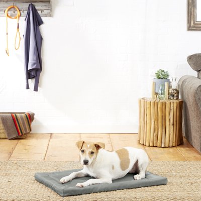 Frisco Frisco Dog Crate Mat, Dark Gray, 30-in