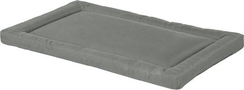 Show full view: Frisco Dog Crate Mat, Dark Gray, 30-in slide 2 of 7