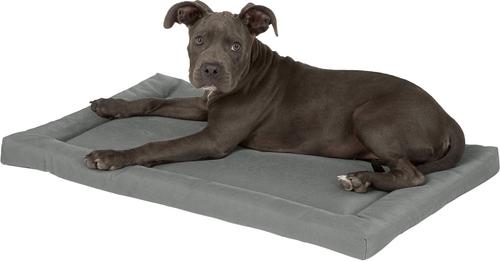 Show full view: Frisco Dog Crate Mat, Dark Gray, 30-in slide 4 of 7