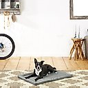 Frisco Dog Crate Mat, Dark Gray, 36-in