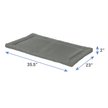 Show in main carousel: Frisco Dog Crate Mat, Dark Gray, 36-in slide 3 of 7