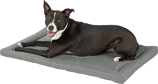 Show full view: Frisco Dog Crate Mat, Dark Gray, 36-in slide 4 of 7