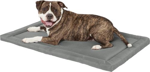 Show full view: Frisco Dog Crate Mat, Dark Gray, 42-in slide 4 of 7