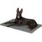 Show in main carousel: Frisco Dog Crate Mat, Dark Gray, 48-in slide 4 of 7