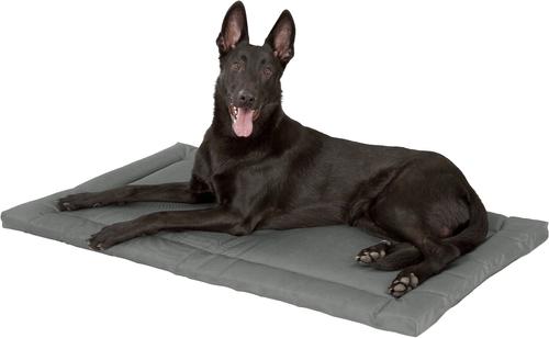 Show full view: Frisco Dog Crate Mat, Dark Gray, 48-in slide 4 of 7