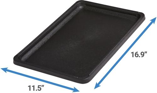 Show full view: Frisco Dog Crate Replacement Pan, 16.9-in L x 11.5-in W slide 2 of 4