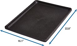 Frisco Dog Crate Replacement Pan, 22.8 -in L x 16.1-in W slide 2 of 2