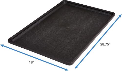 Show full view: Frisco Dog Crate Replacement Pan, 28.75-in L x 18-in W slide 3 of 5