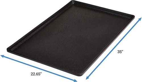 Show full view: Frisco Dog Crate Replacement Pan, 35-in L x 22.65-in W slide 3 of 5