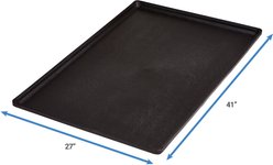 Frisco Dog Crate Replacement Pan, 41-in L x 27-in W slide 2 of 2