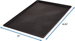 Frisco Dog Crate Replacement Pan, 46.85-in L x 29-in W slide 2 of 2