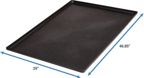 Show full view: Frisco Dog Crate Replacement Pan, 46.85-in L x 29-in W slide 2 of 4