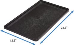 Frisco Dog Crate Replacement Pan for Heavy Duty Crate, 21.5- in L x 12.5 - in W slide 2 of 2