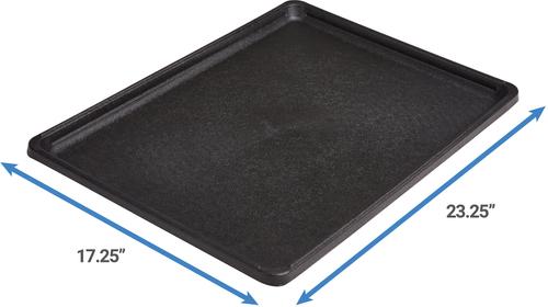 Show full view: Frisco Dog Crate Replacement Pan for Heavy Duty Crate, 23.25 -in L x 17. 25-in W slide 2 of 4