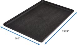 Frisco Dog Crate Replacement Pan for Heavy Duty Crate, 29.25-in L x 20.5-in W slide 2 of 2