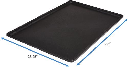Show full view: Frisco Dog Crate Replacement Pan for Heavy Duty Crate, 35-in L x 23.25-in W slide 2 of 4