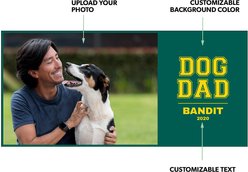 Frisco "Dog Dad" White Personalized Coffee Mug, 11-oz slide 2 of 4