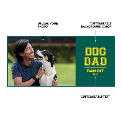 Show full view: Frisco "Dog Dad" White Personalized Coffee Mug, 11-oz slide 2 of 6