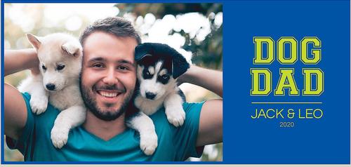 Show full view: Frisco "Dog Dad" White Personalized Coffee Mug, 11-oz slide 3 of 6